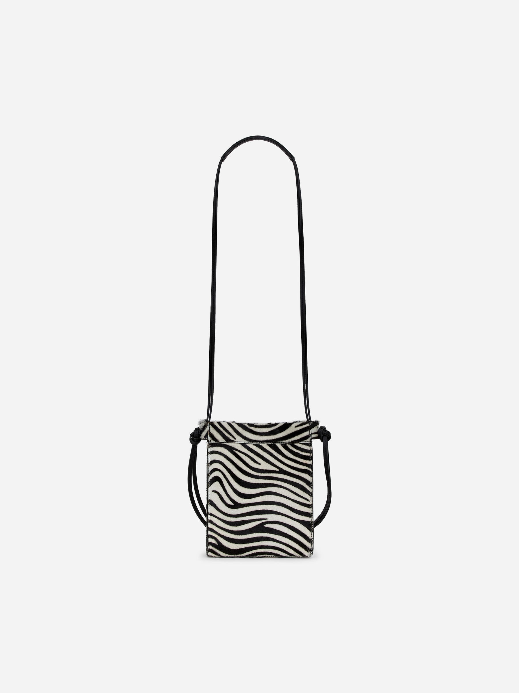 Zebra-Print Leather Crossbody Bag &amp;ndash; Arket Gb