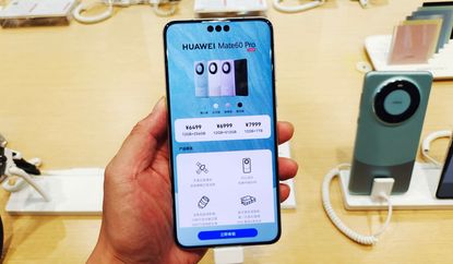 Huawei Mate 60 Pro cellphone