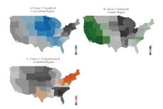 Personality regions in the United States