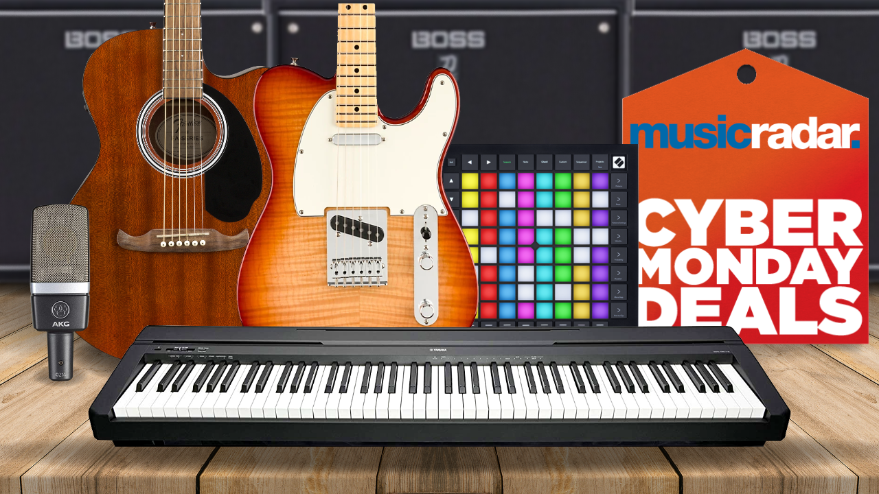 Guitar Center’s hotlyanticipated Cyber Monday sale has finally arrived