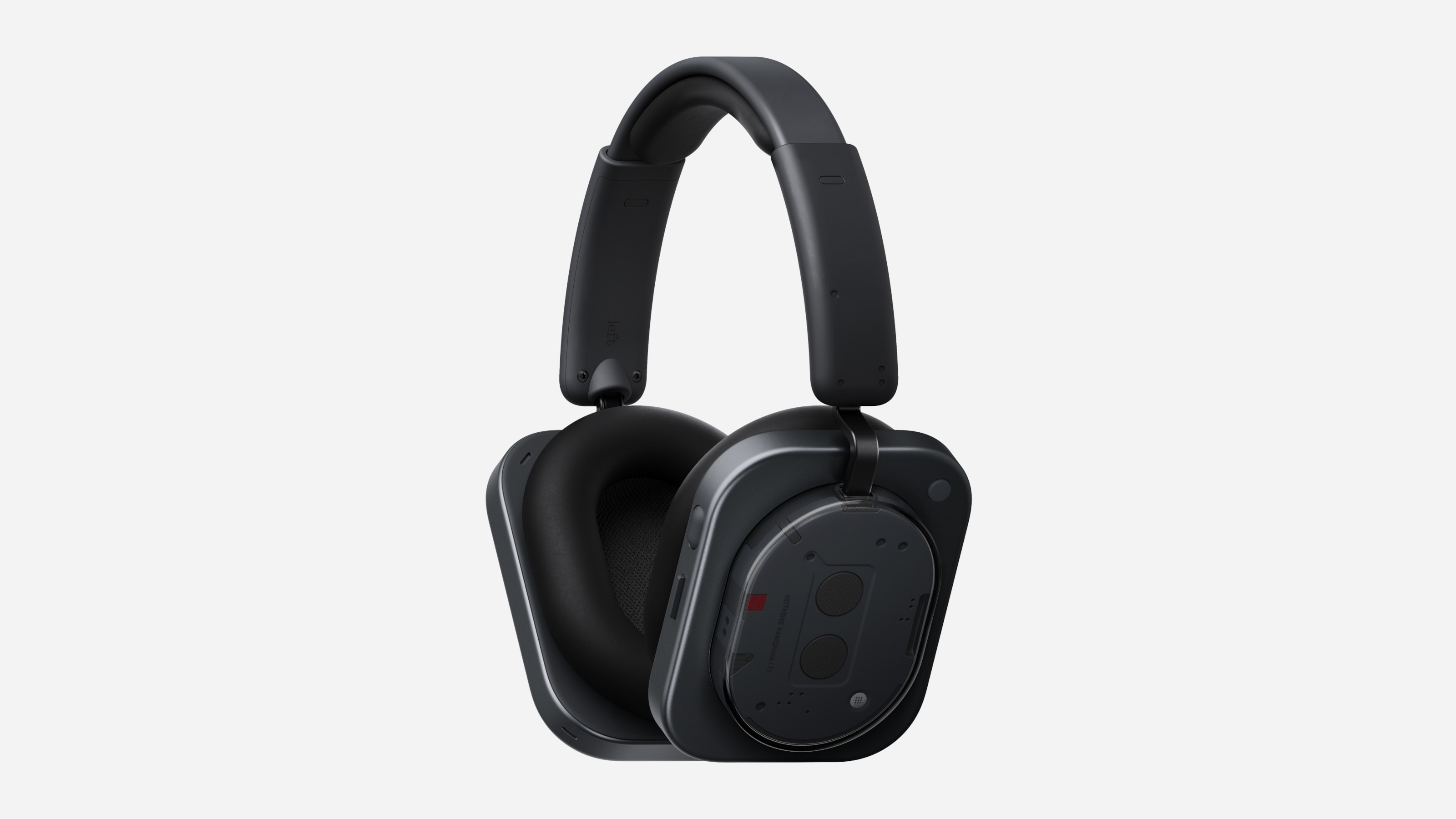 Nothing Headphone (1) in black