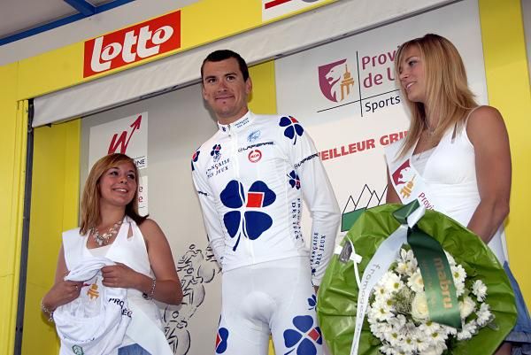 Anthony Roux wins best climber.