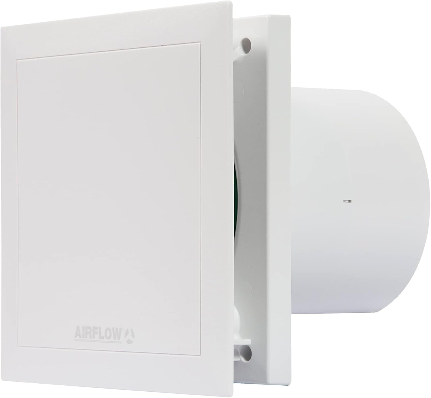 Airflow Qt100b Extractor Fan Basic &amp;ndash; 100mm/4&quot; Duct - German Made, 2 Speed Operation, Ultra Quiet 25 Db(a), Energy Efficient 5/9w, Upto 25 L/s, Quietmark Certified, 3-Year Warranty