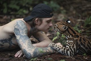 Wildcat on Prime Video follows Harry and Keanu the orphaned ocelot.