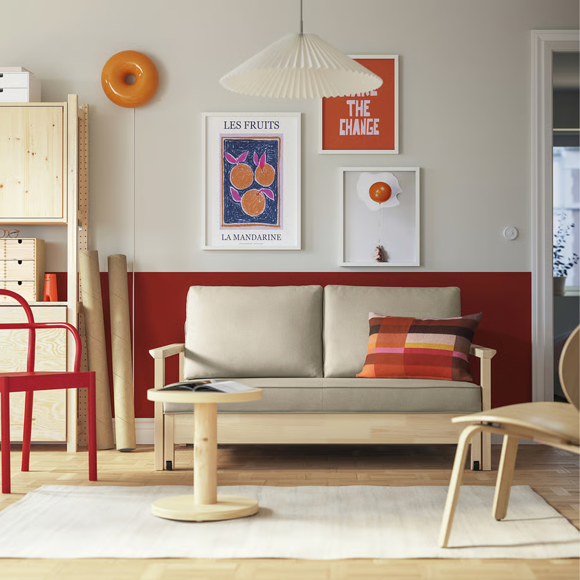 IKEA TORNSBORG sofa bed