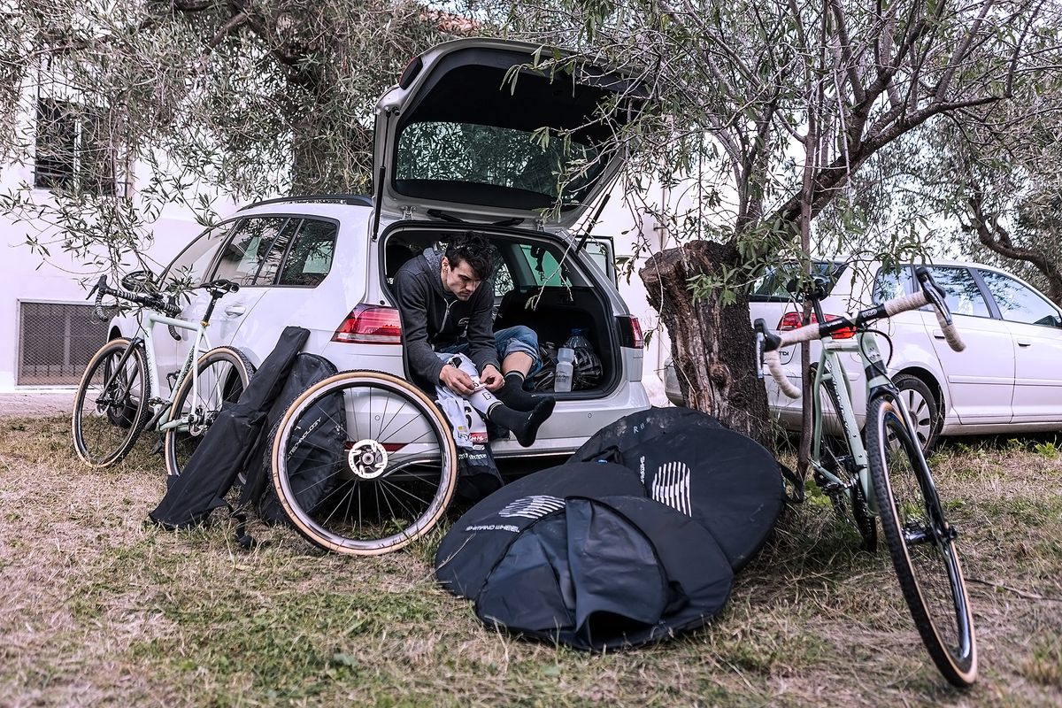Andrew Juiliano - Number pinning in Europecar's version of a "utility van" in Xativa, Spain