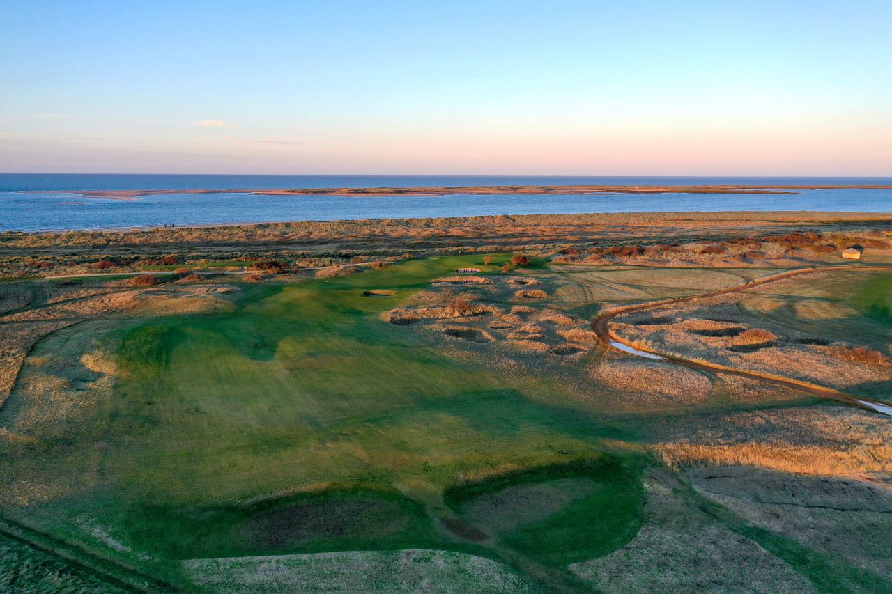 Royal West Norfolk 13th hole