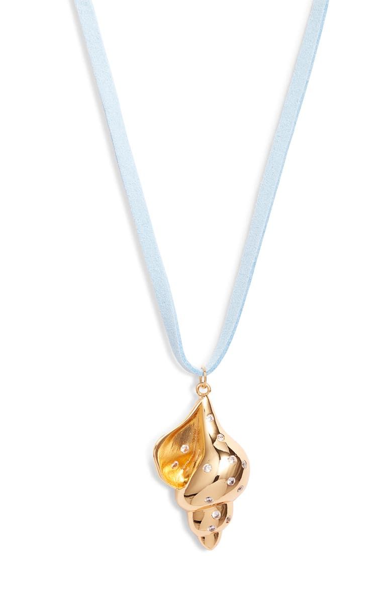 Anguilla Pendant Necklace