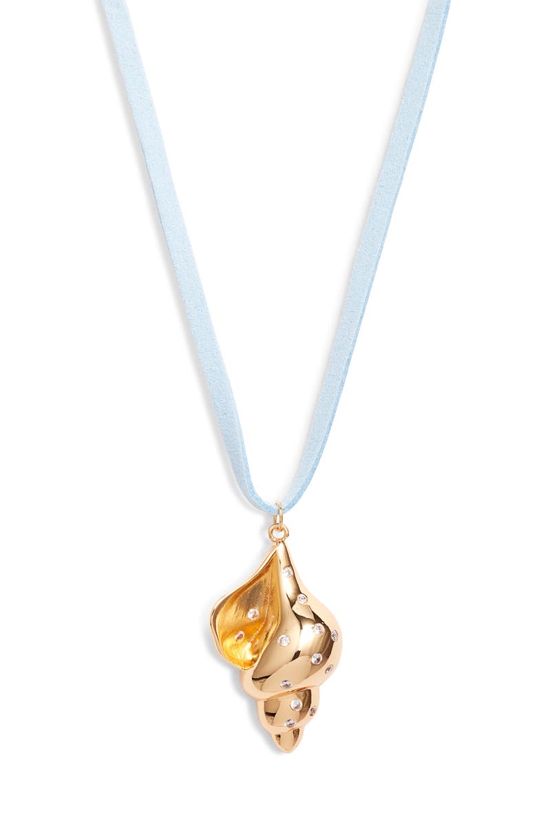 Anguilla Pendant Necklace