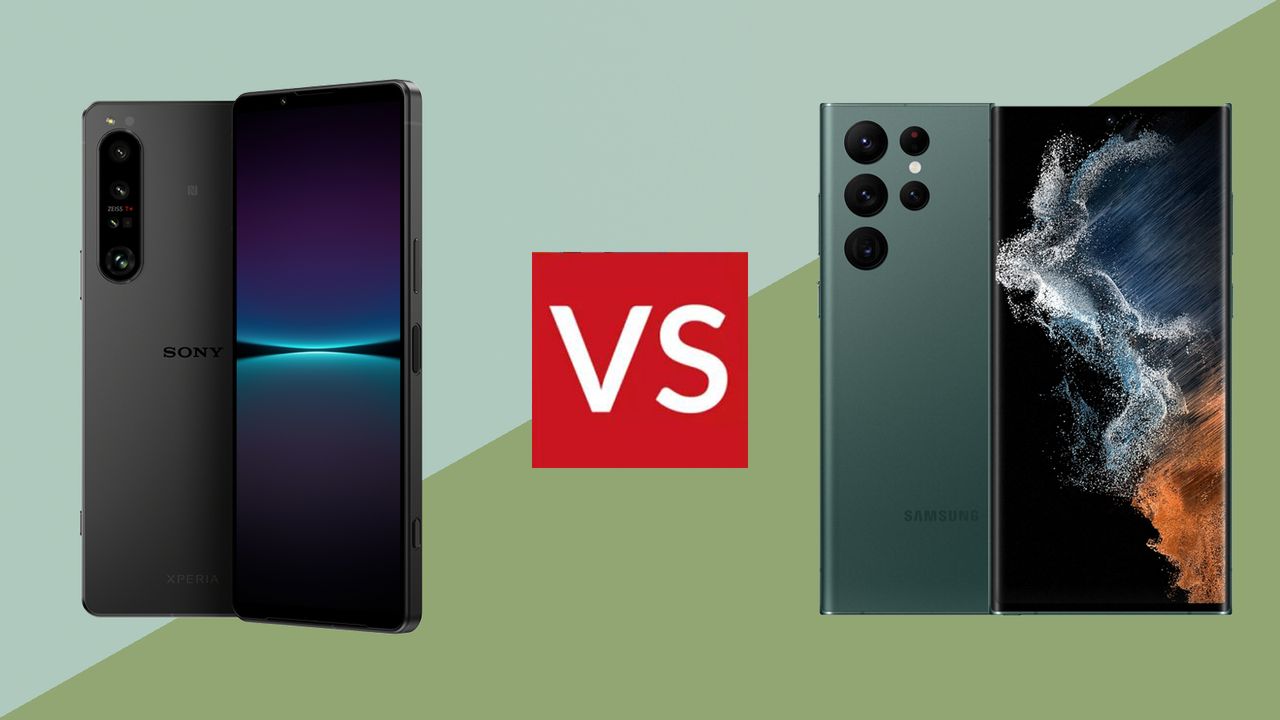 Sony Xperia 1 IV vs Samsung Galaxy S22 Ultra