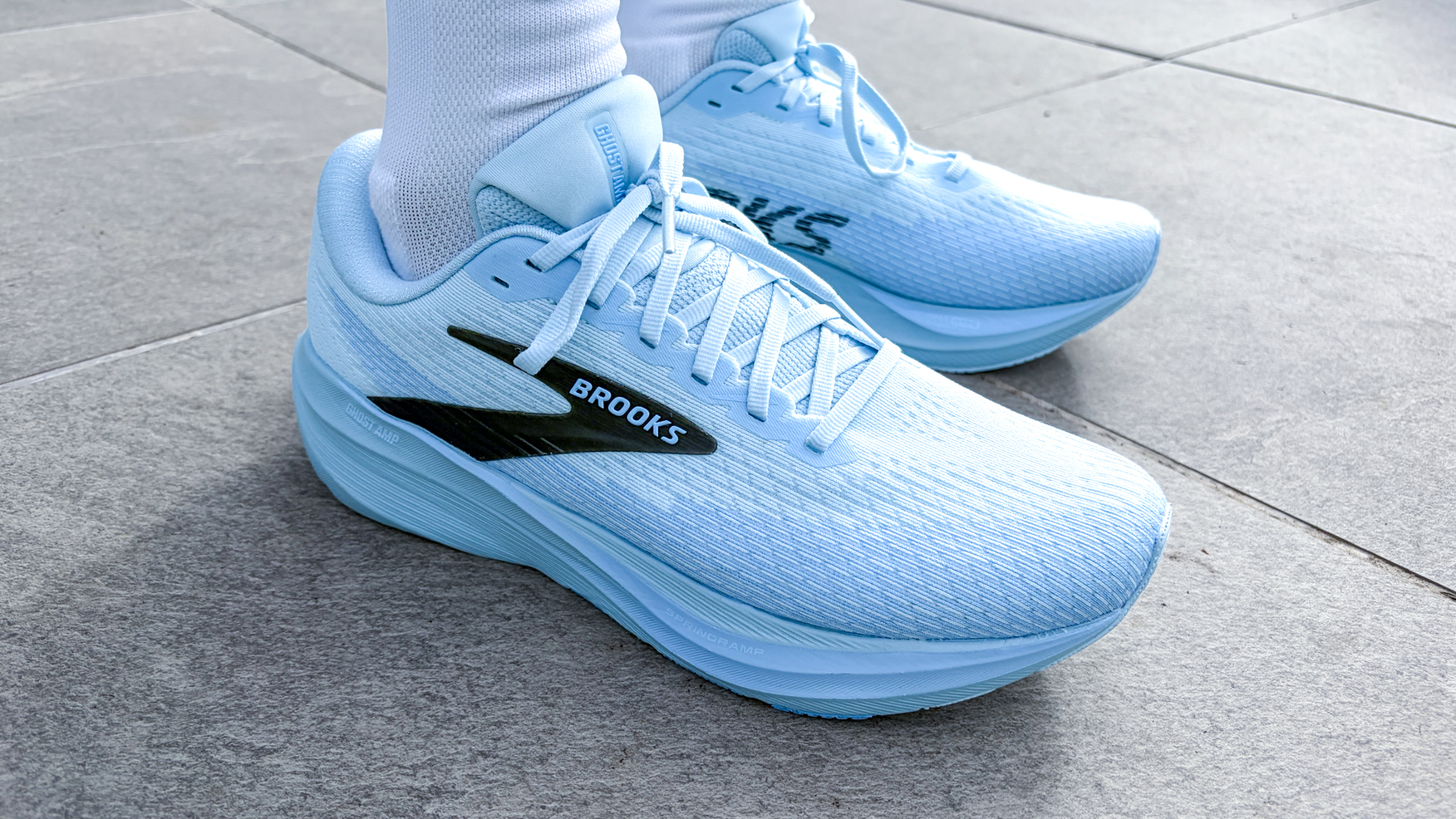Brooks Ghost Amp