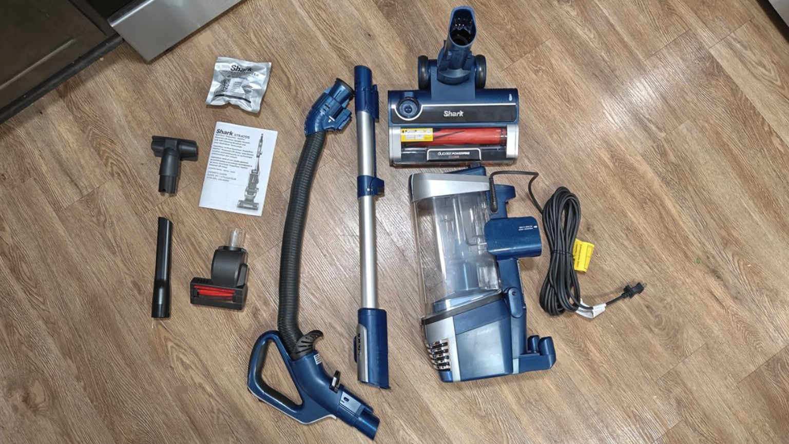 Shark Stratos Upright vacuum