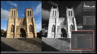 Lightroom hack: black and white conversions