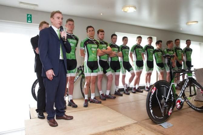 2014 An Post Chain Reaction Sean Kelly team