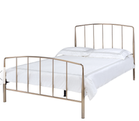 Alexa Rose Gold Bed Frame, Double | Was £129.99 now £100 at The Range