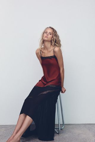 zara, Slip Dress