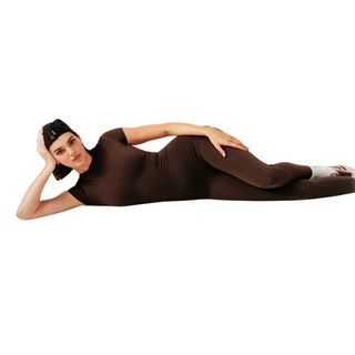 Ultimate Full Length Unitard - Coffee Bean