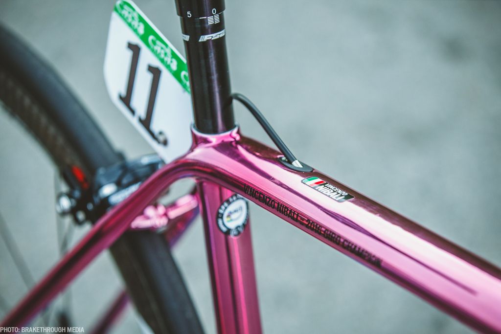 UCI approved frame and paintjob