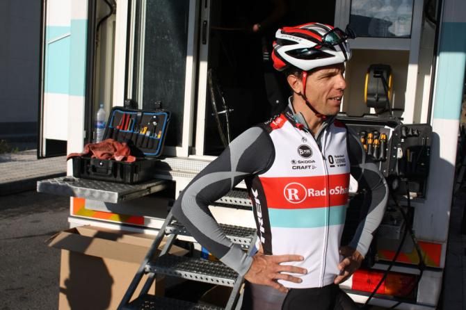 Danilo Hondo heads into his second season with the team