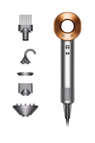 Dyson Supersonic™ Hair Dryer (nickel/copper)