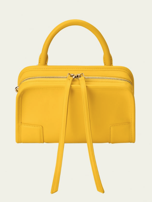 Loewe, Amazona 180 Mini Leather Top-Handle Bag