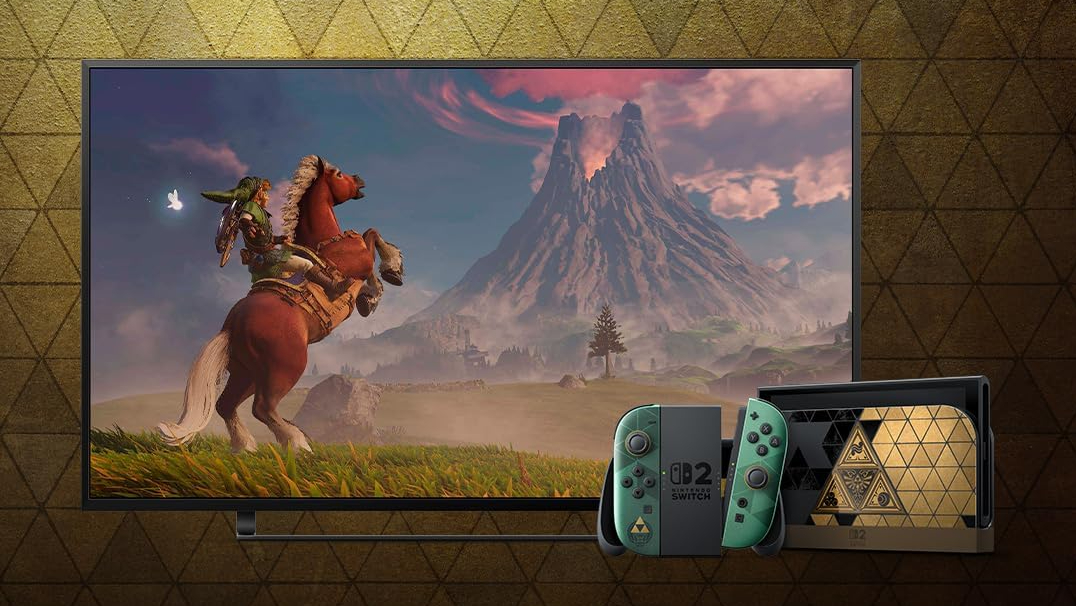 Legend of Zelda Nintendo Switch 2