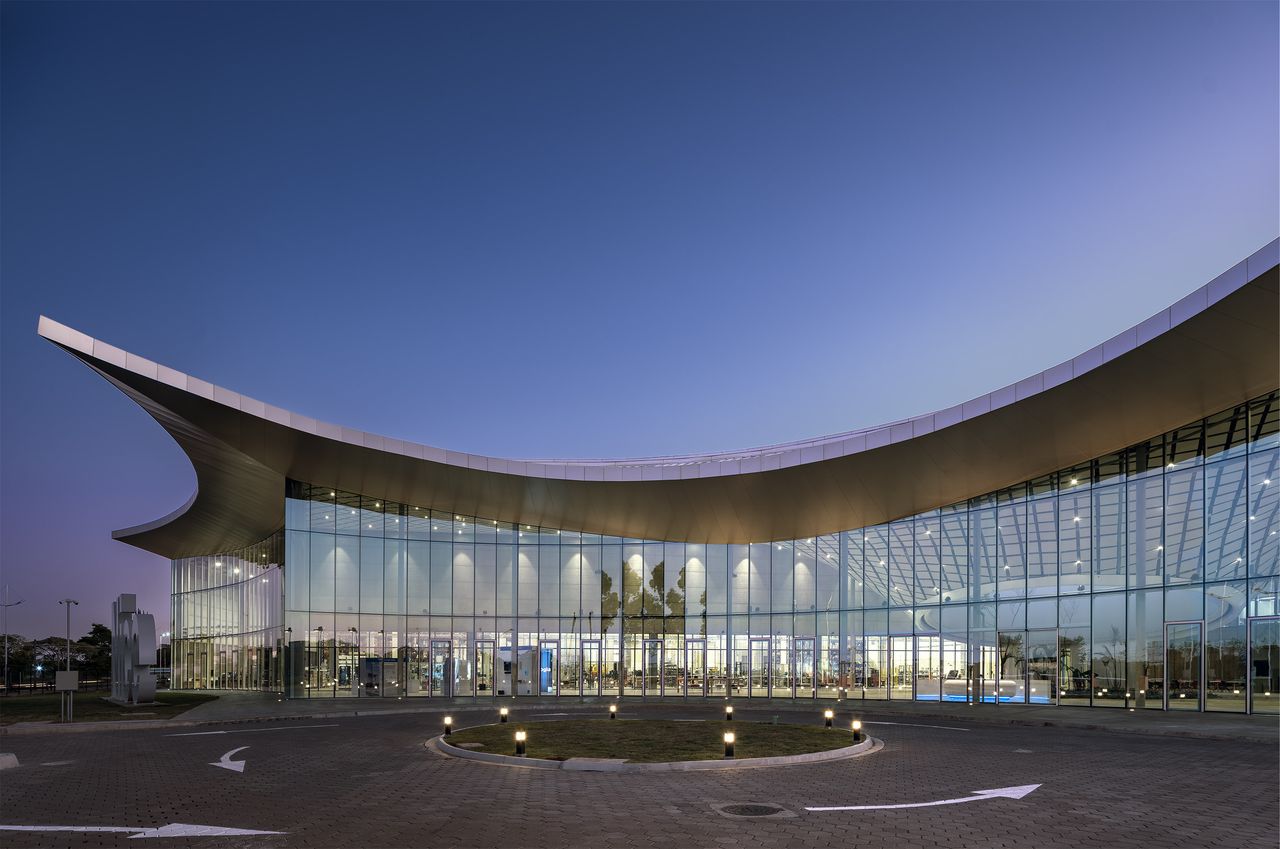 hero exterior of Nice Headquarters in brazil