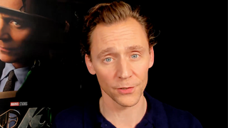 Tom Hiddleston in an interview with CinemaBlend