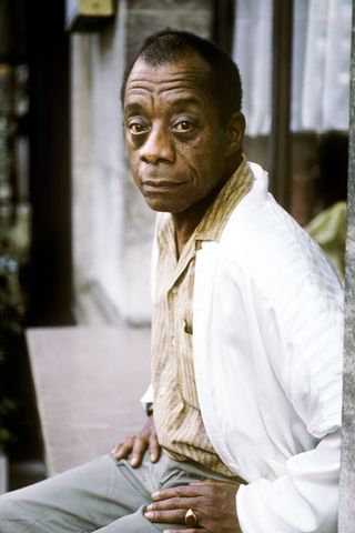 james baldwin parisfrance september 16 author james baldwin poses while in paris,france on the 16th of september 1984photo by ulf andersengetty images