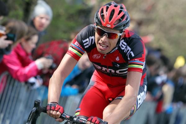 There was only so much that Ballan could do at the finish
