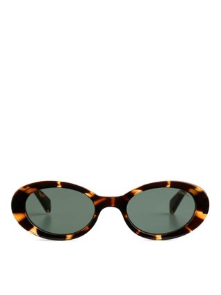 Komono Ana Sunglasses - Brown/tortoise