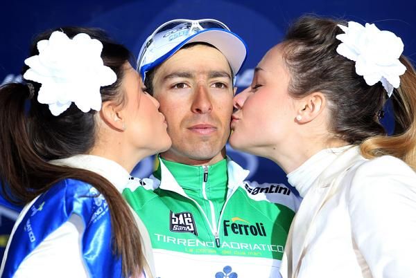 Stefano Pirazzi is still in the mountains classification jersey