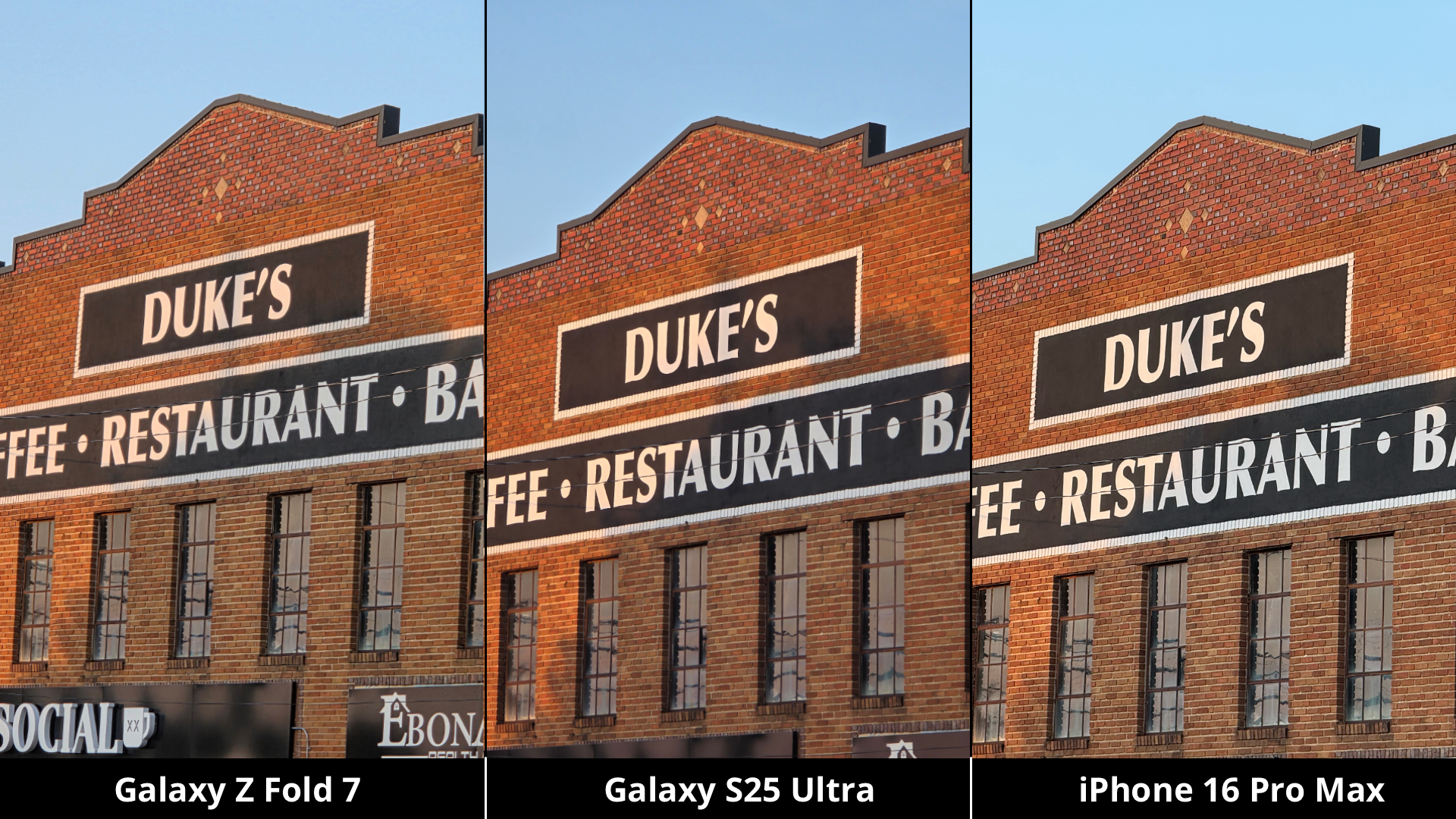 سامسونگ Galaxy Z Fold 7 در مقابل Galaxy S25 Ultra Vs. دوربین آیفون 16 Pro Max