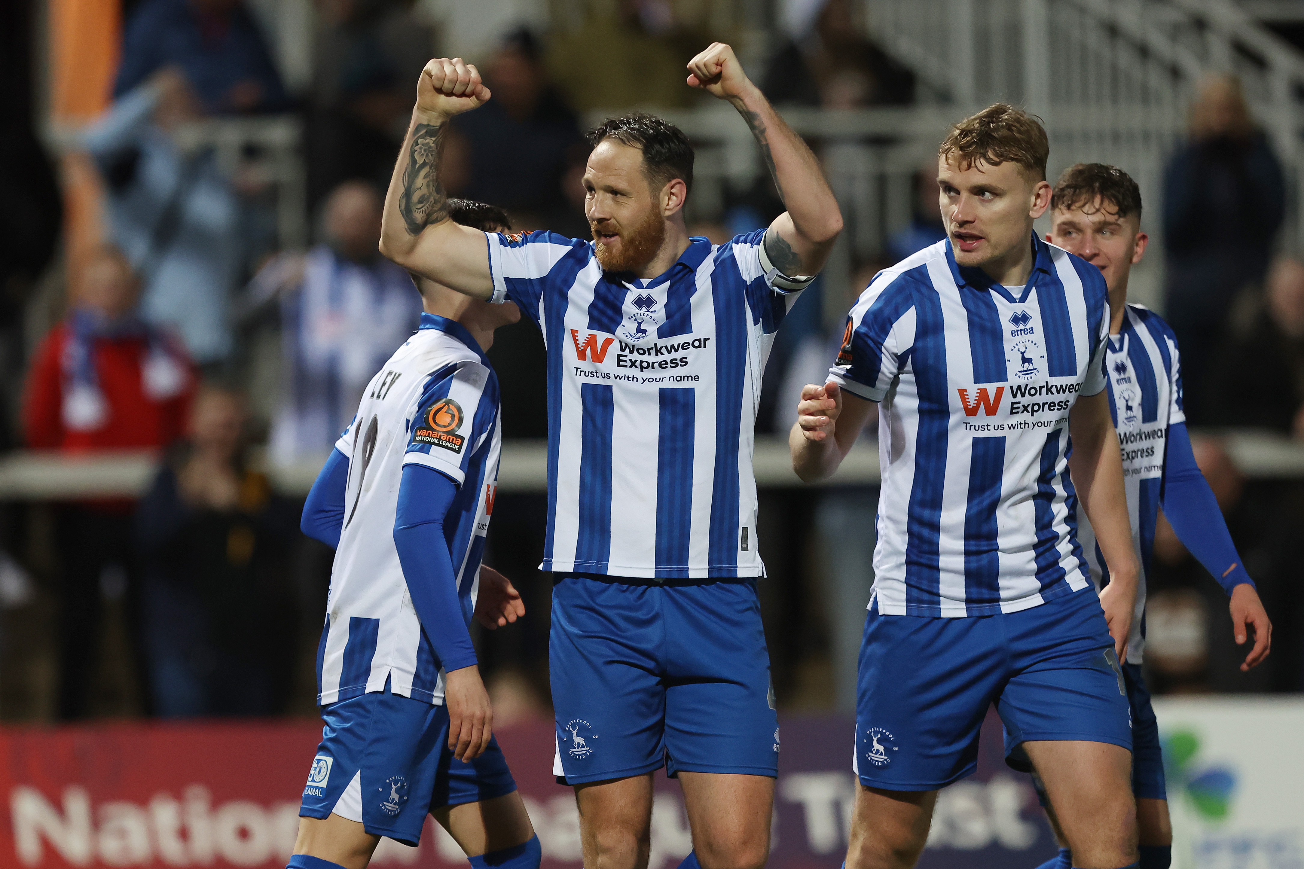 EFL icons Hartlepool United are currently in the National League