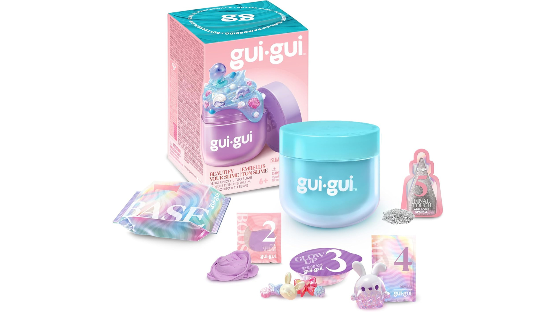 Gui Gui Slime Surprise Pack
