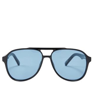 Le Specs Tragic Magic Recycled Acetate Aviator