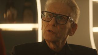Dr. Kovich, played by David Cronenberg, in Star Trek Discovery.