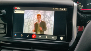 Android Auto Easter egg