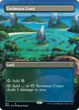 Dominaria United - Alternate arts, borderless, showcase frame