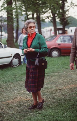 The Queen At The Royal Windsor Horse Show