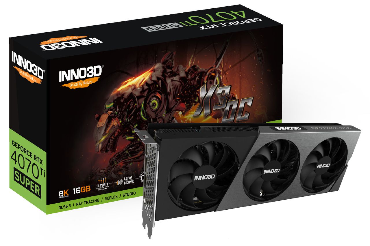 RTX 4070 TI Super Graphics Cards