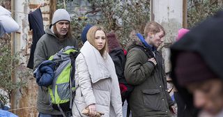 Peri Lomax is Homeless in Hollyoaks.