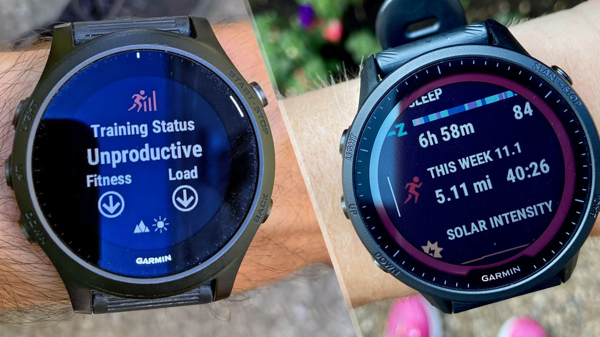 Garmin Forerunner 945 vs Forerunner 955 — which running watch is