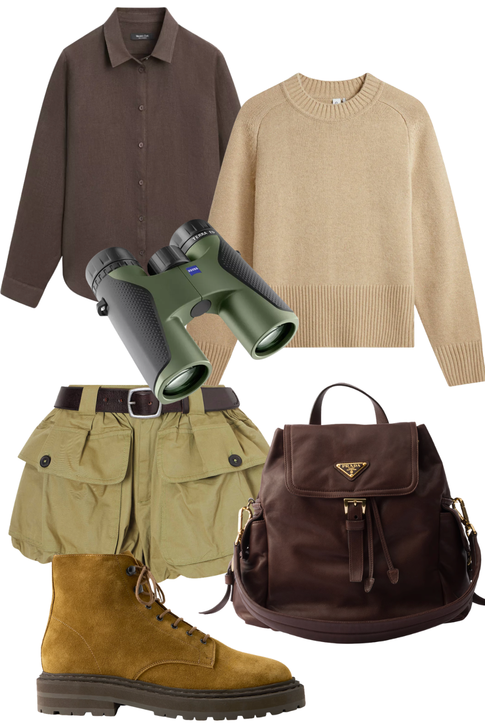 South Africa Safari packing list