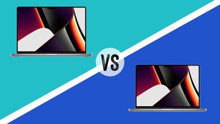 MacBook Pro 14 vs 16