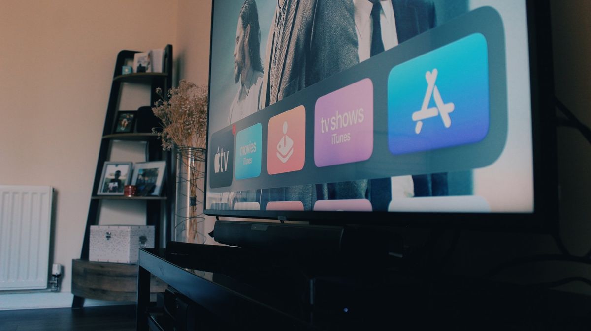 Buy Apple TV 4K - Apple (UK)