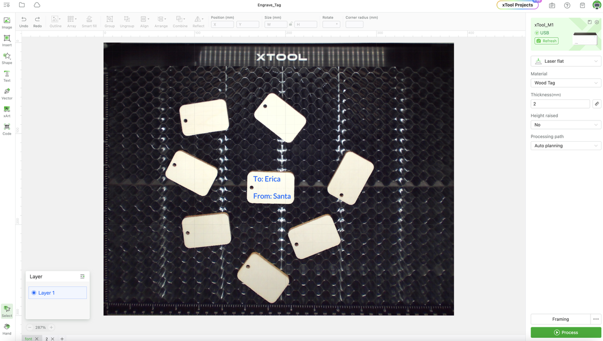 xTool M1 Laser Engraver