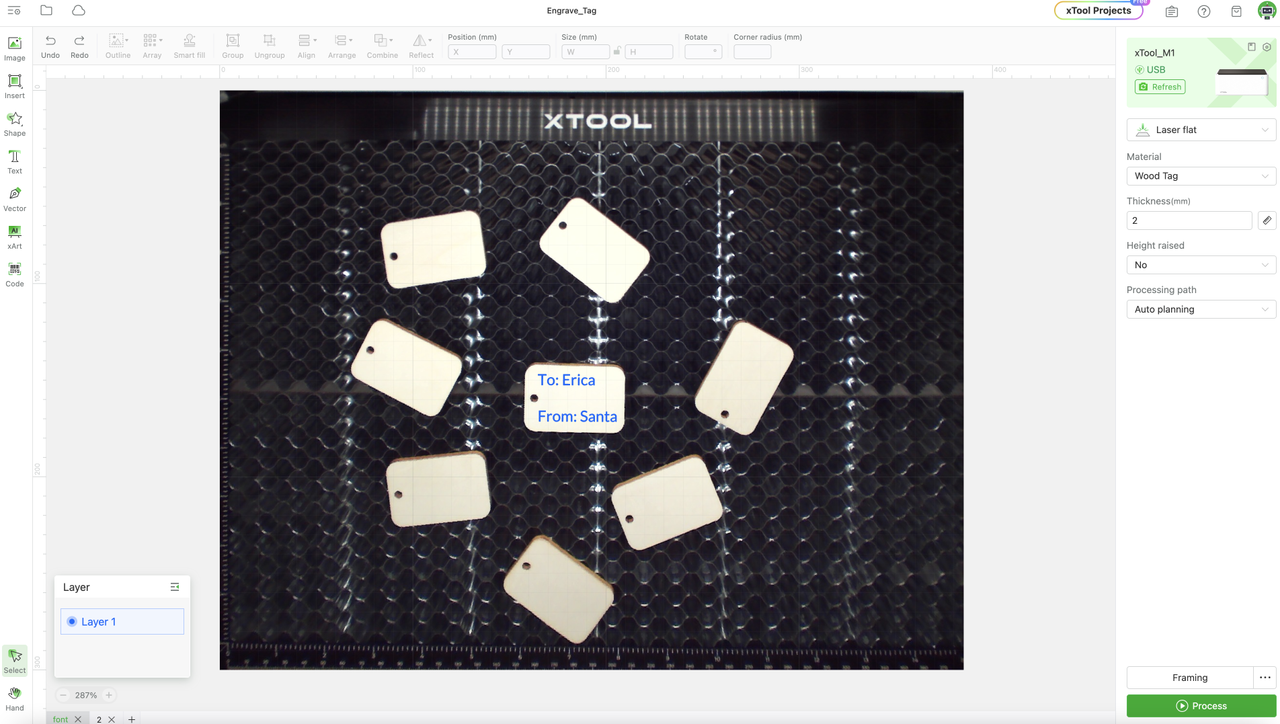xTool M1 Laser Engraver