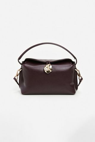 Flattered, Hanna Mini Bag Leather Burgundy