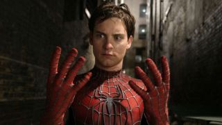 Tobey Maguire in Spider-Man 2